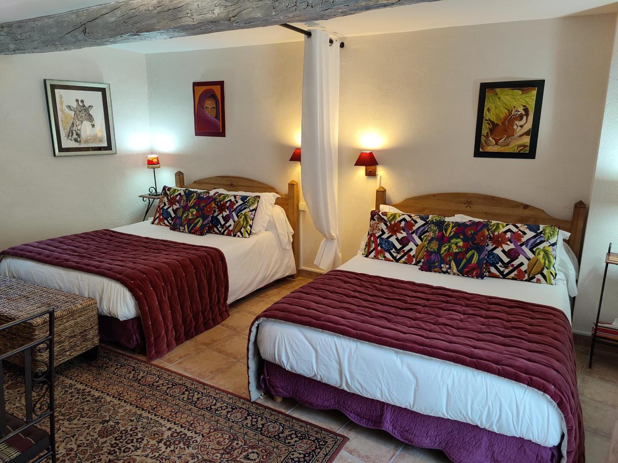 チュイル Mas Peu Del Causse Bed & Breakfast 部屋 写真