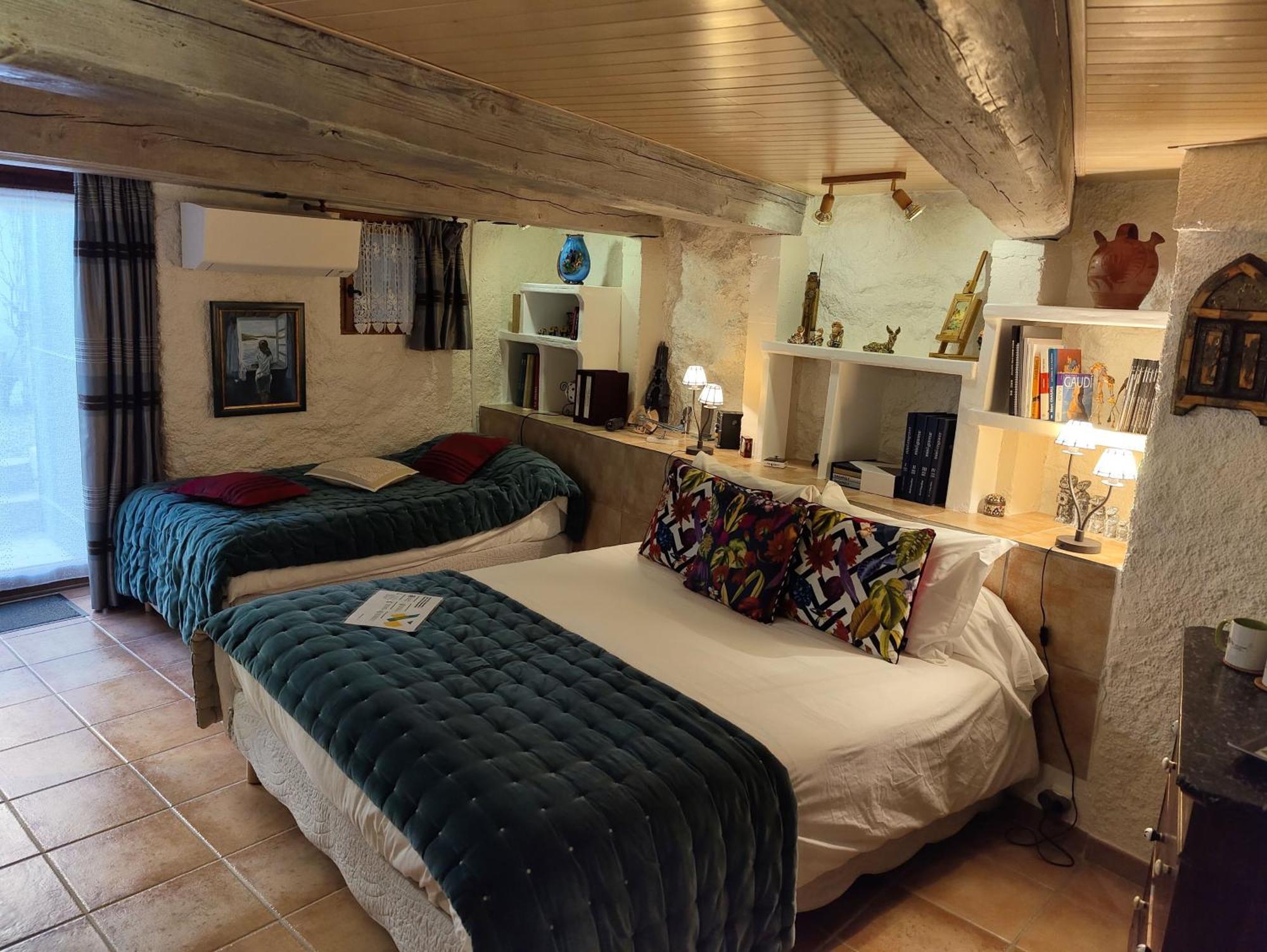 チュイル Mas Peu Del Causse Bed & Breakfast エクステリア 写真